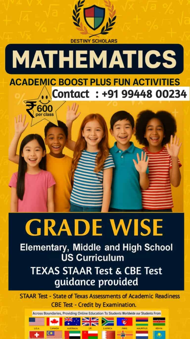 ICSE Board Coaching in Theni